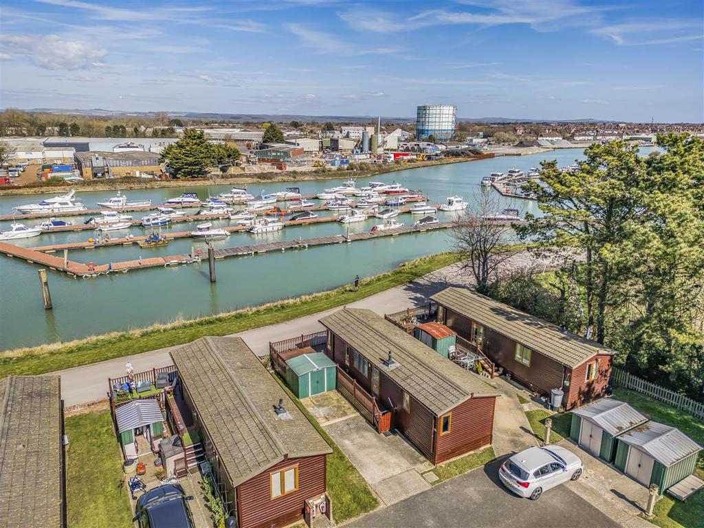 Plot 20 Littlehampton Marina-Aerials-Portico Market