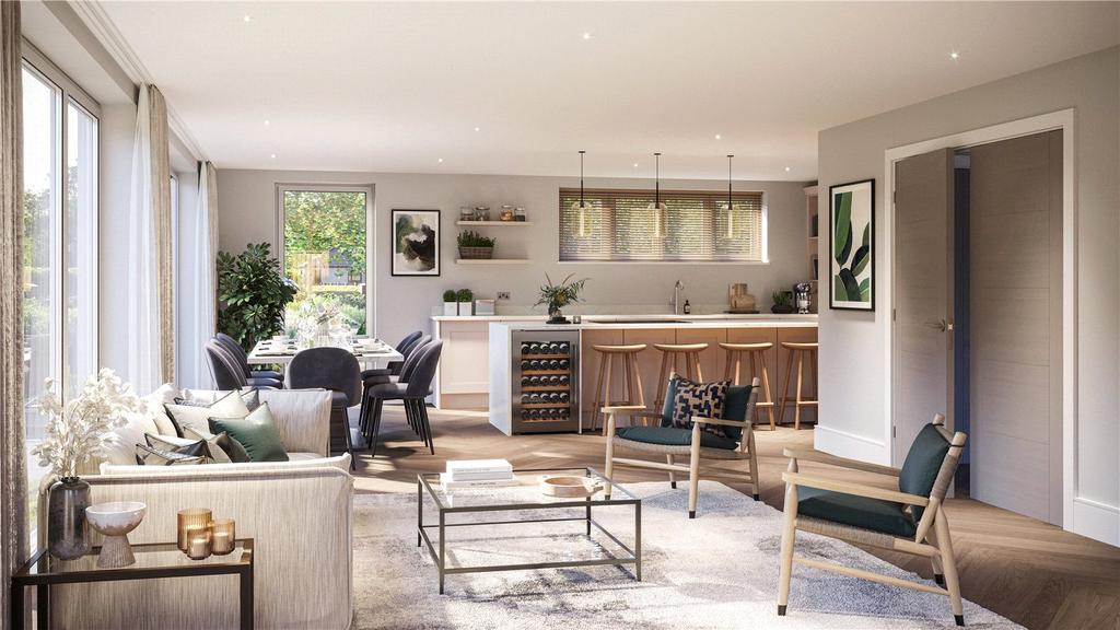 Living / Dining CGI