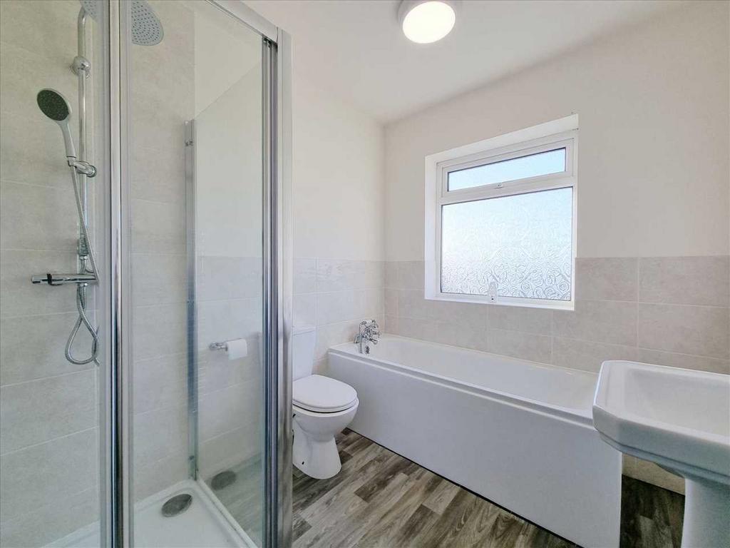 Bathroom:
