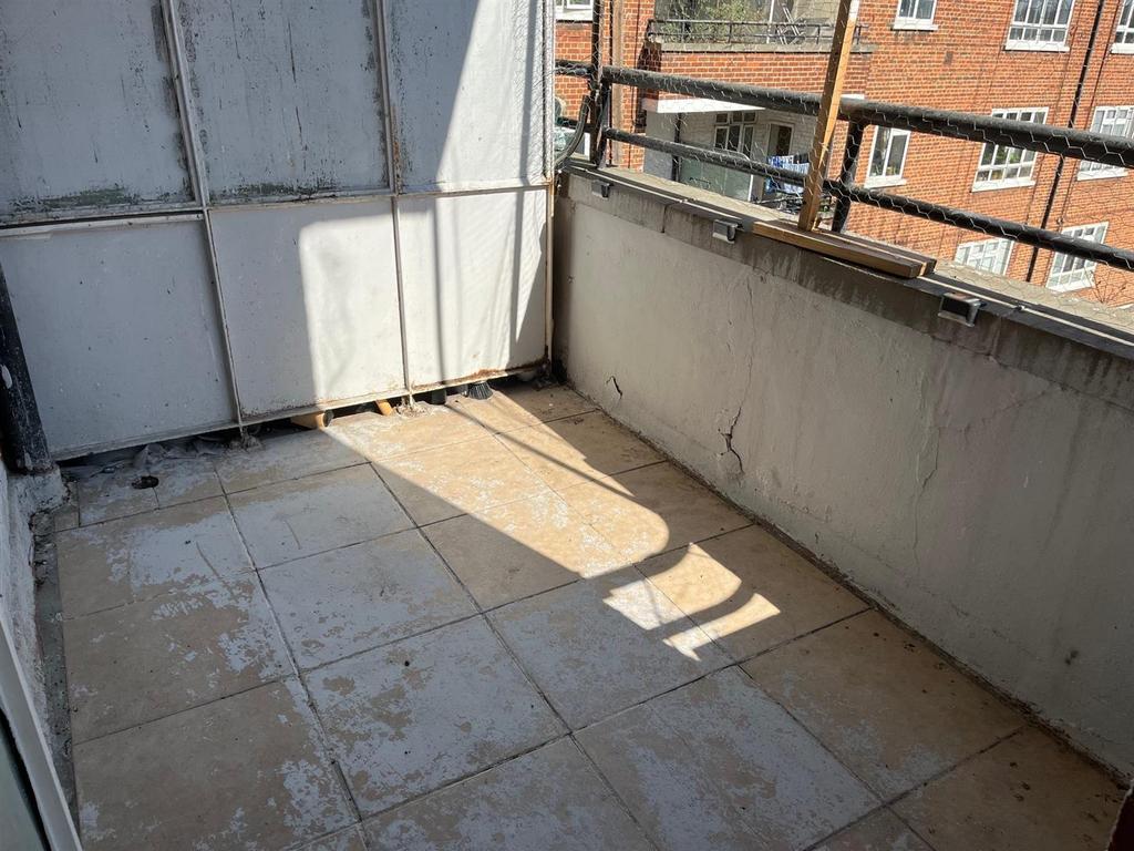 Balcony, Ravenet Court, Eden Harper SW11