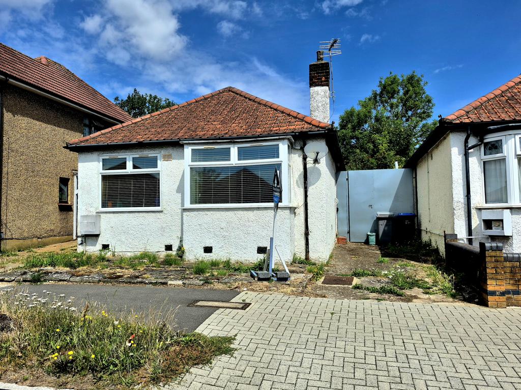 Two Bedroom DETACHED bungalow