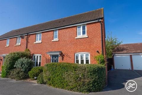 3 bedroom semi-detached house for sale, Daisy Close, Wilstock Village, Bridgwater