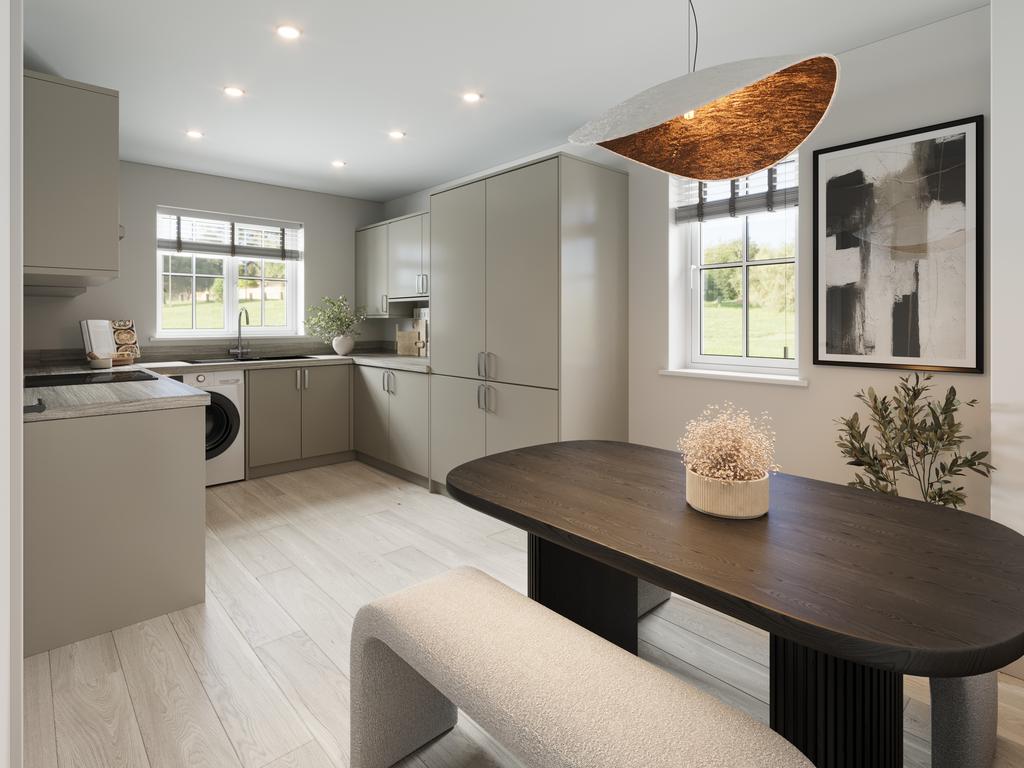 Kitchen/dining room
