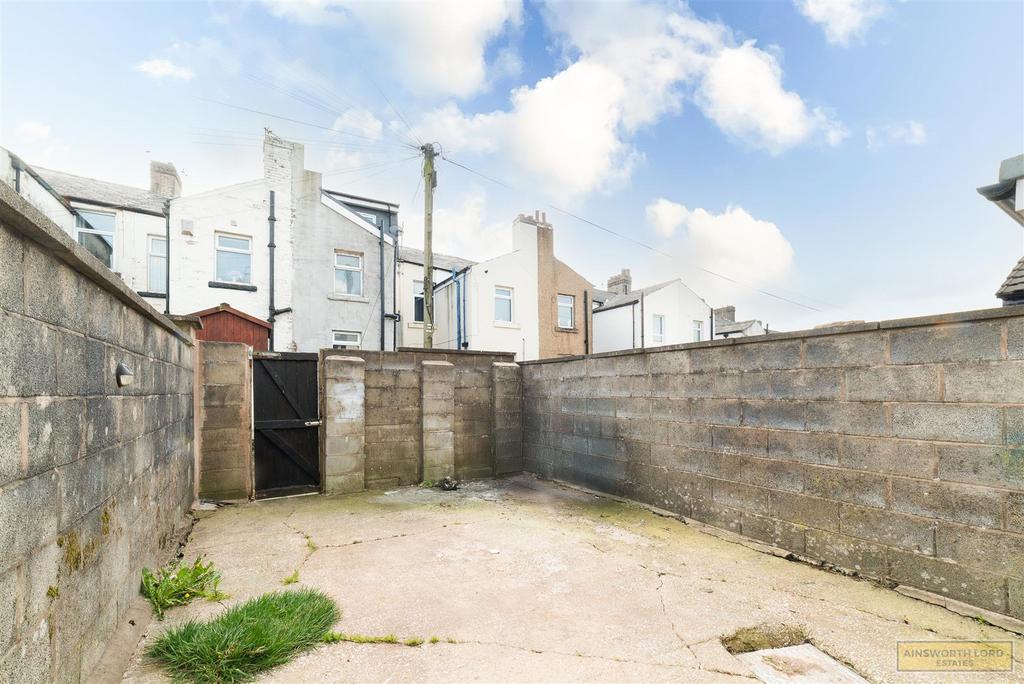 Rear yard