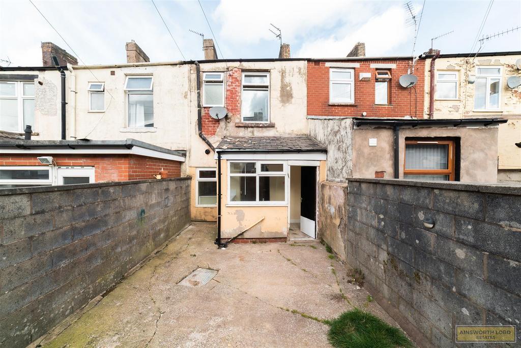 Rear yard