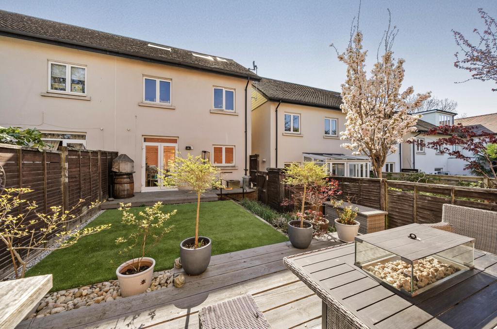 Landscaped Garden