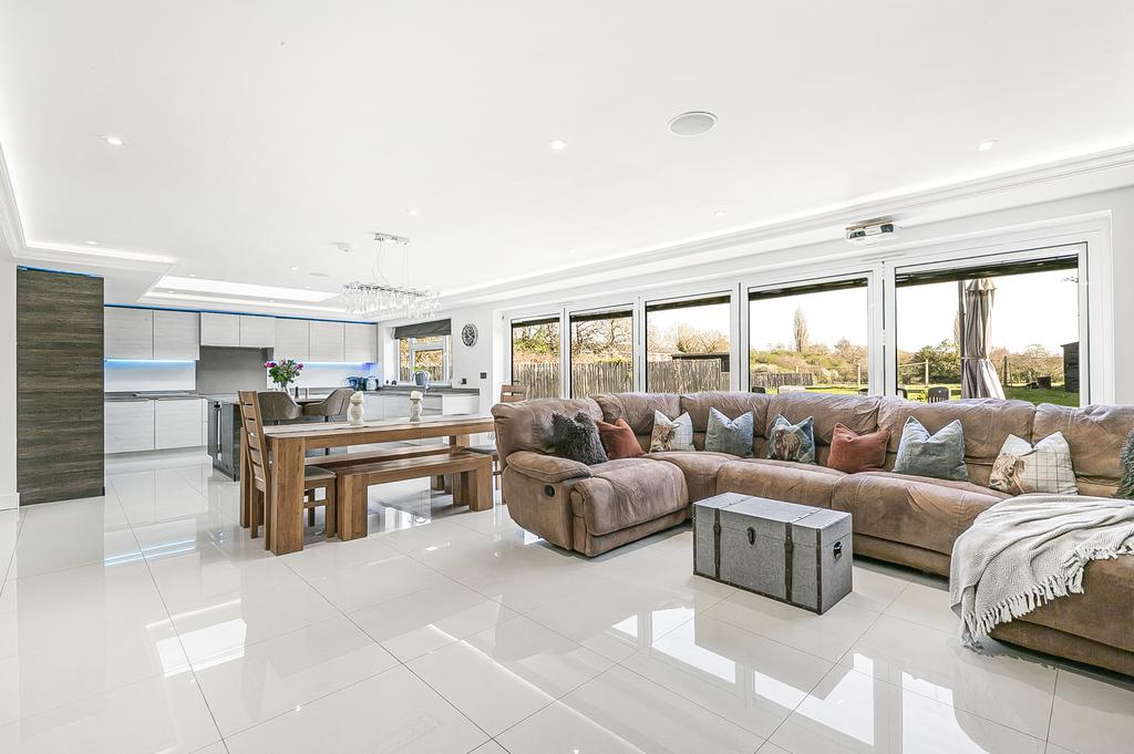 Kitchen/Dining/Family Room