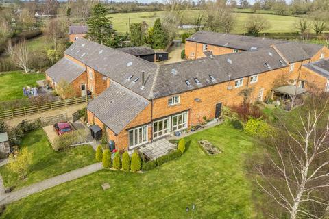 4 bedroom barn conversion for sale, Grange Road, Bronington.