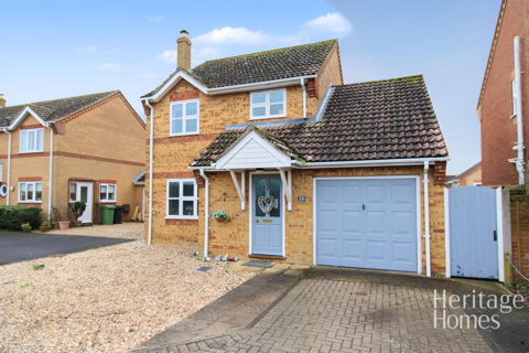 3 bedroom detached house for sale, Woodpecker Drive, Watton, Thetford, Norfolk