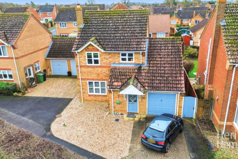3 bedroom detached house for sale, Woodpecker Drive, Watton, Thetford, Norfolk