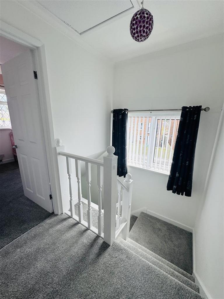 Stairs To First Floor Landing
