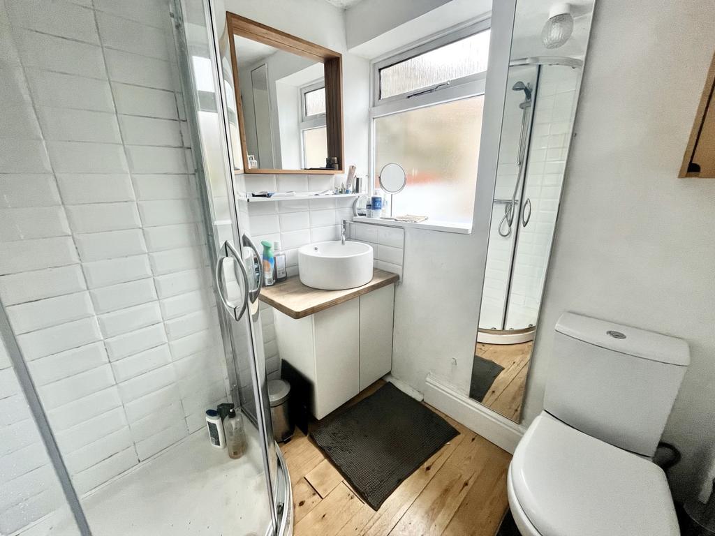 Bathroom.