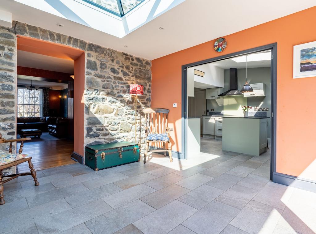 Breakfast Room with Skylight