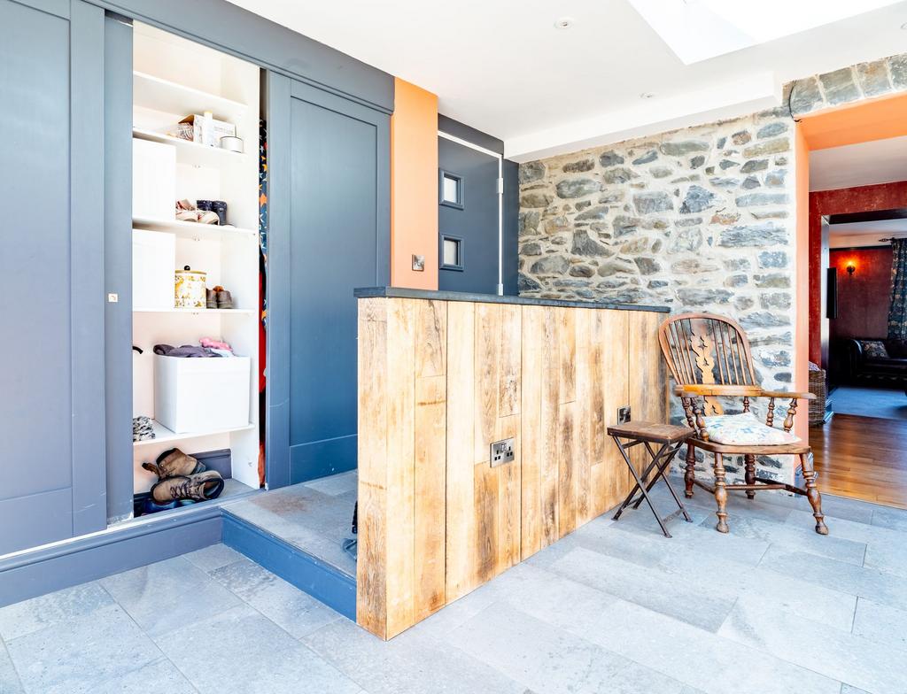 Breakfast Room with Skylight