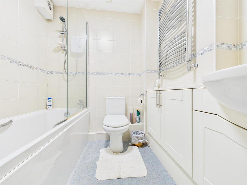 Bathroom: