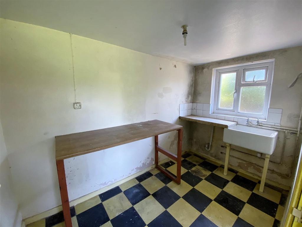 Utility Room: