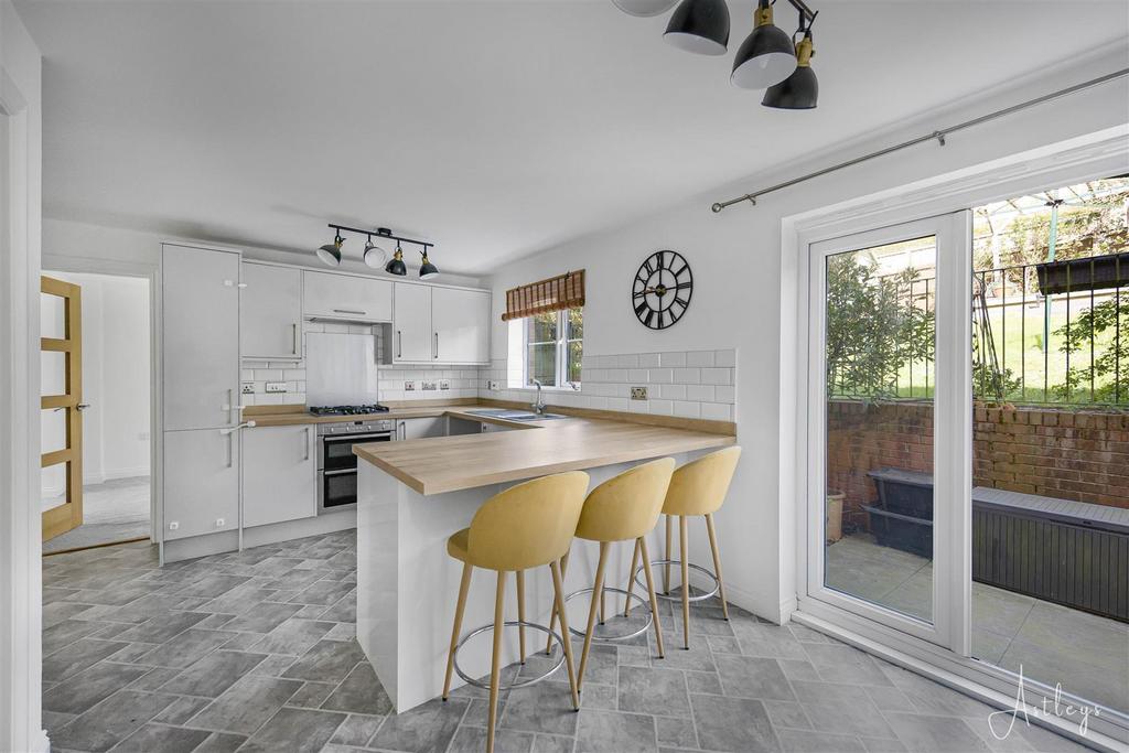 Kitchen/breakfast room