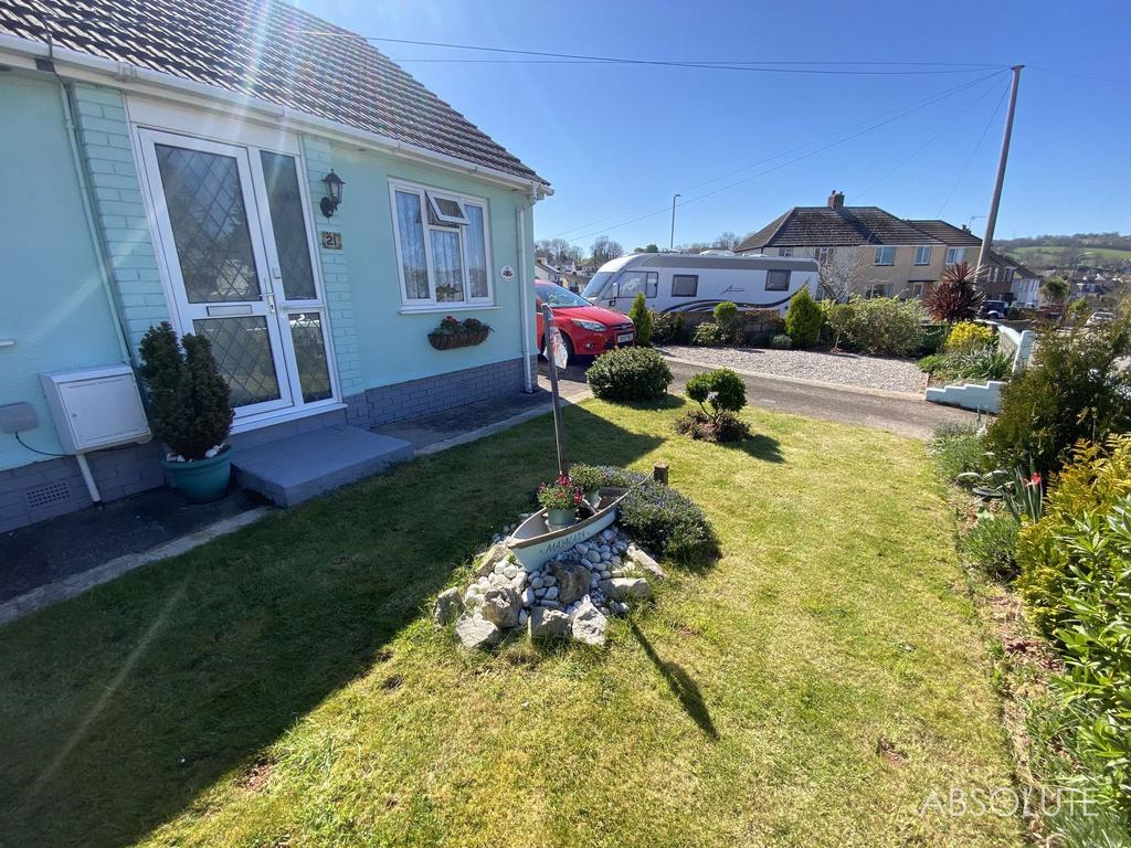 Front garden
