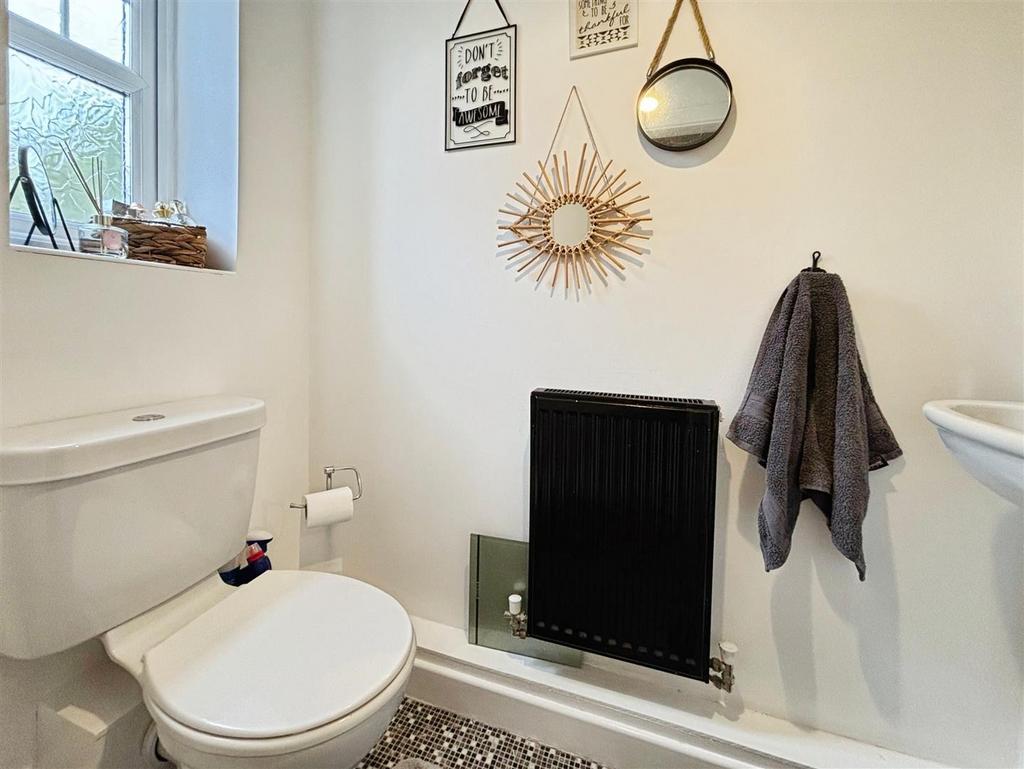 Downstairs Cloakroom