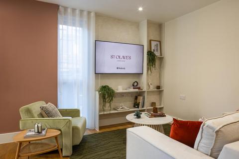 1 bedroom apartment for sale, St Olave's at 46 Lower Road, Rotherhithe, London SE16