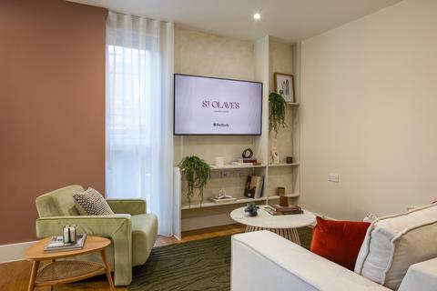 3 bedroom apartment for sale, St Olave's at 46 Lower Road, Rotherhithe, London SE16