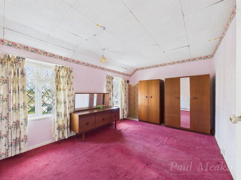Bedroom one