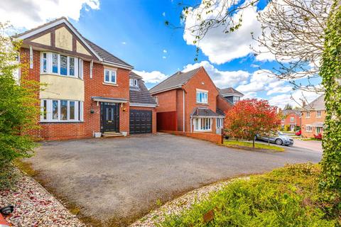 4 bedroom detached house for sale, Merlin Close, Leicester LE7