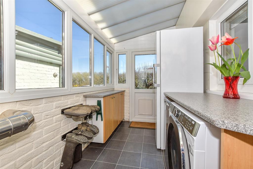 Utility/ Conservatory