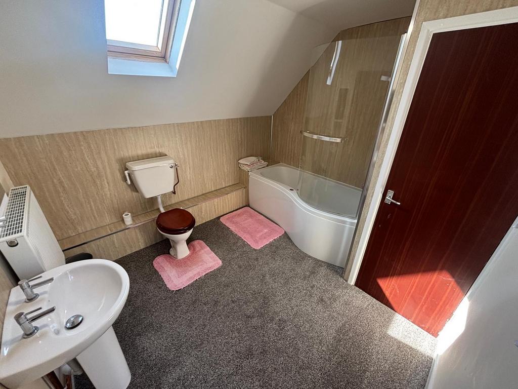 First floor bathroom
