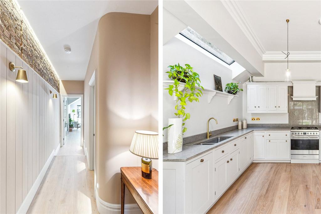 Hall/Kitchen