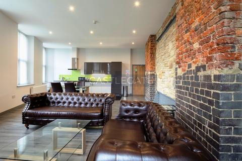 2 bedroom flat share to rent, The Works at Standard House, Half Moon Street, Huddersfield, HD1 2JF