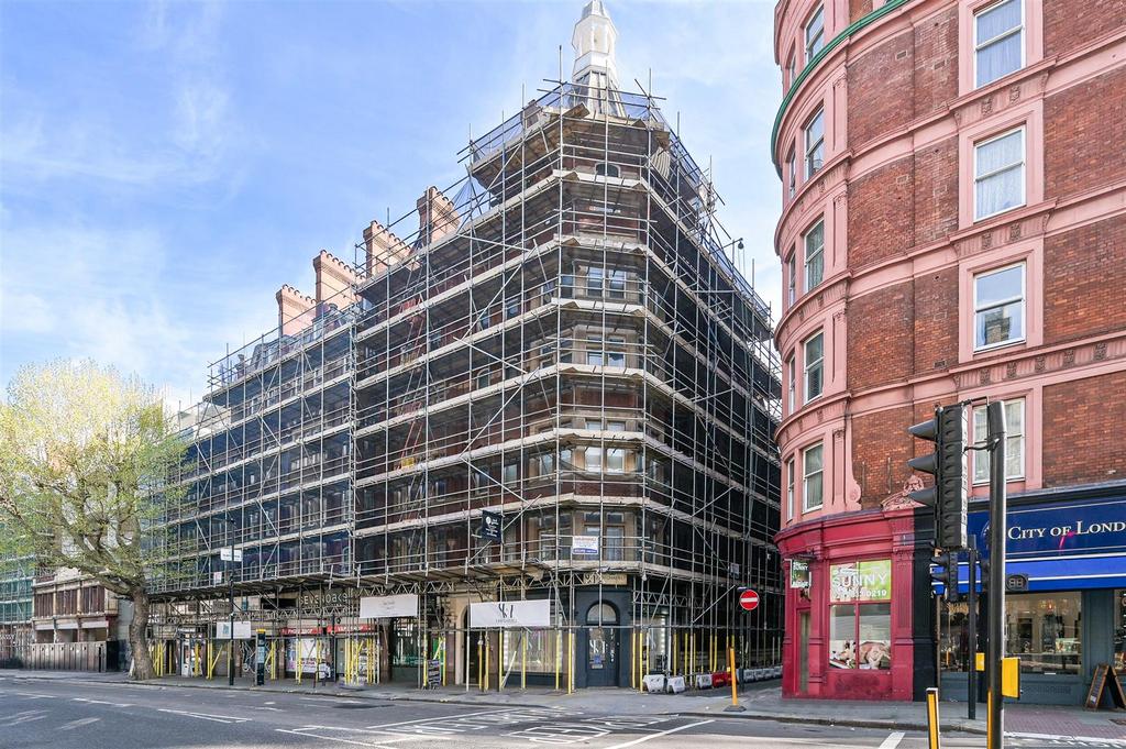 Gray's Inn Road, Holborn, WC1X 1 bed flat for sale - £375,000