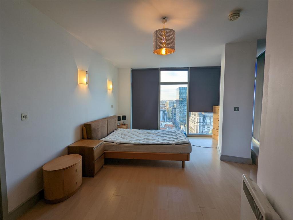 Master bedroom