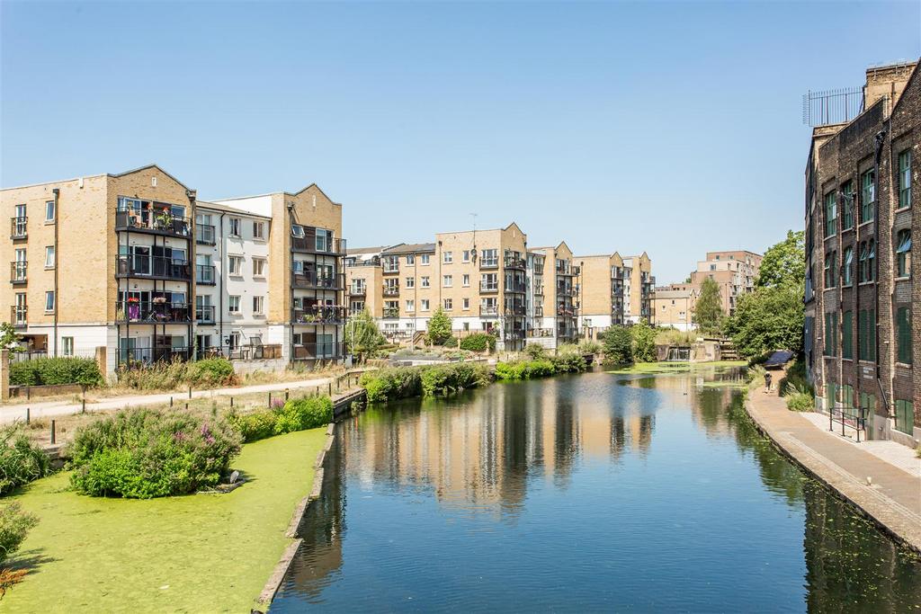 Canal side setting