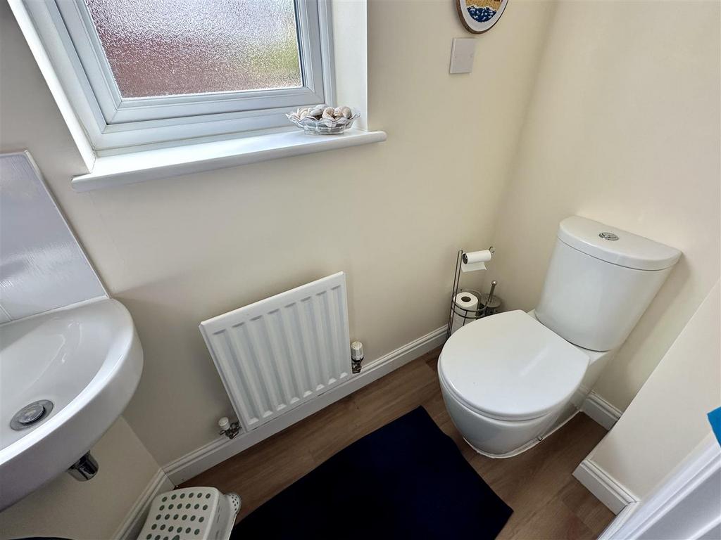 Downstairs wc