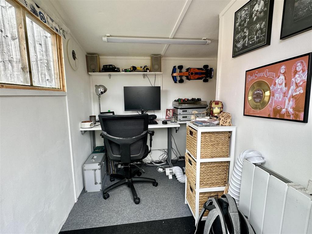 Inside office