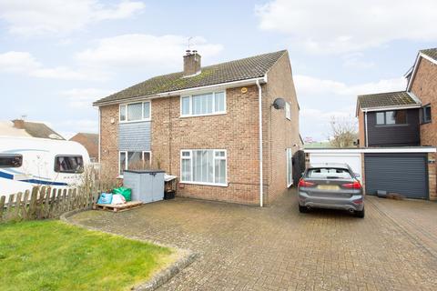 3 bedroom semi-detached house for sale, Hawthorne Close, Eythorne, Dover, Kent, CT15