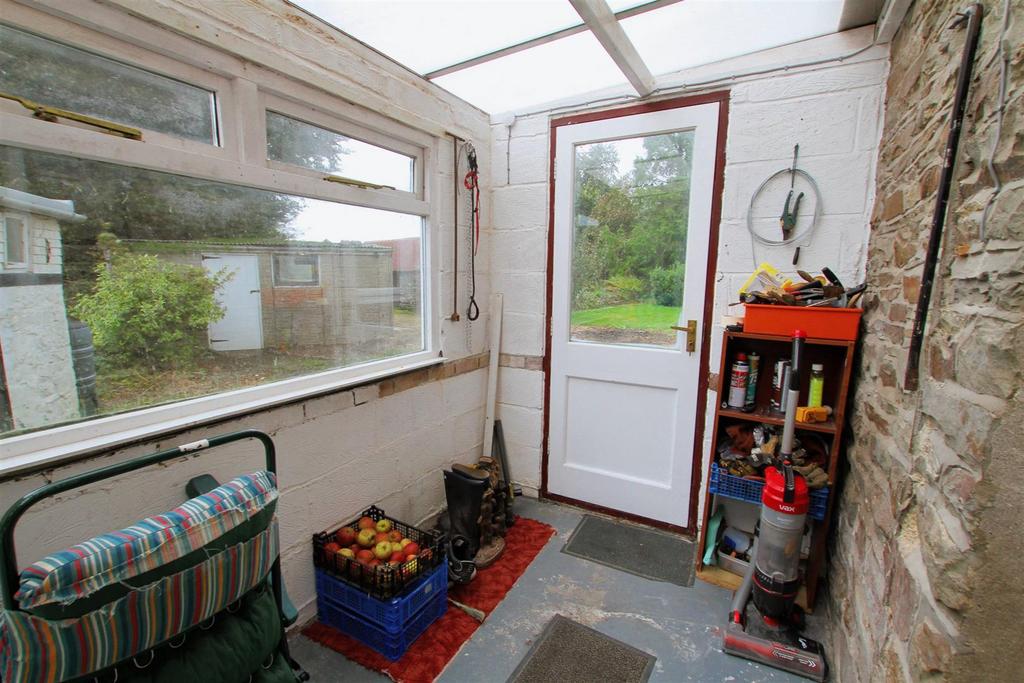 Rear Porch
