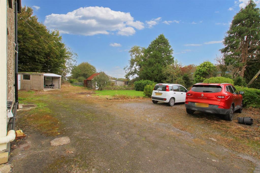 Parking and garden