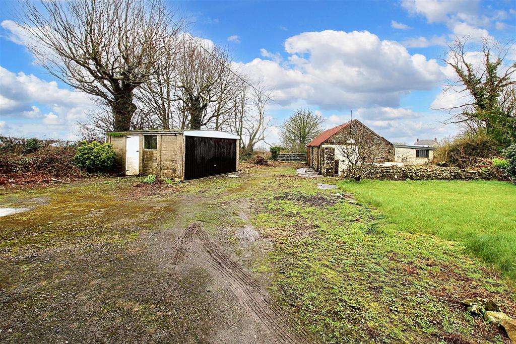 Garage and barn