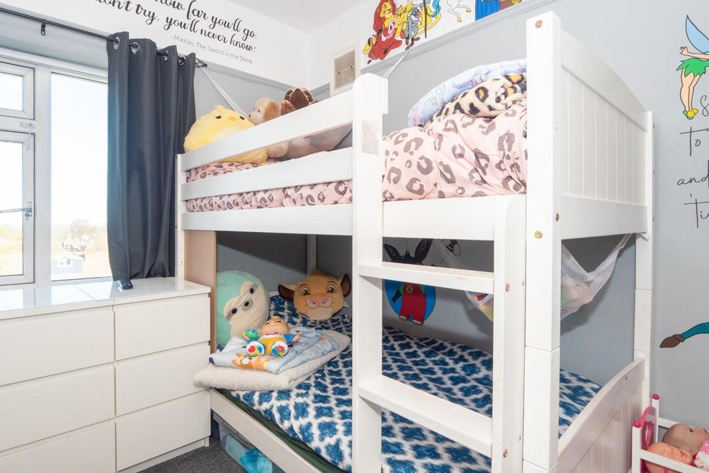 Bedroom one