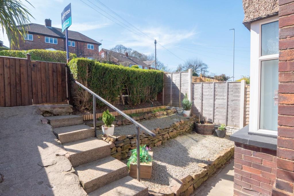 Front garden