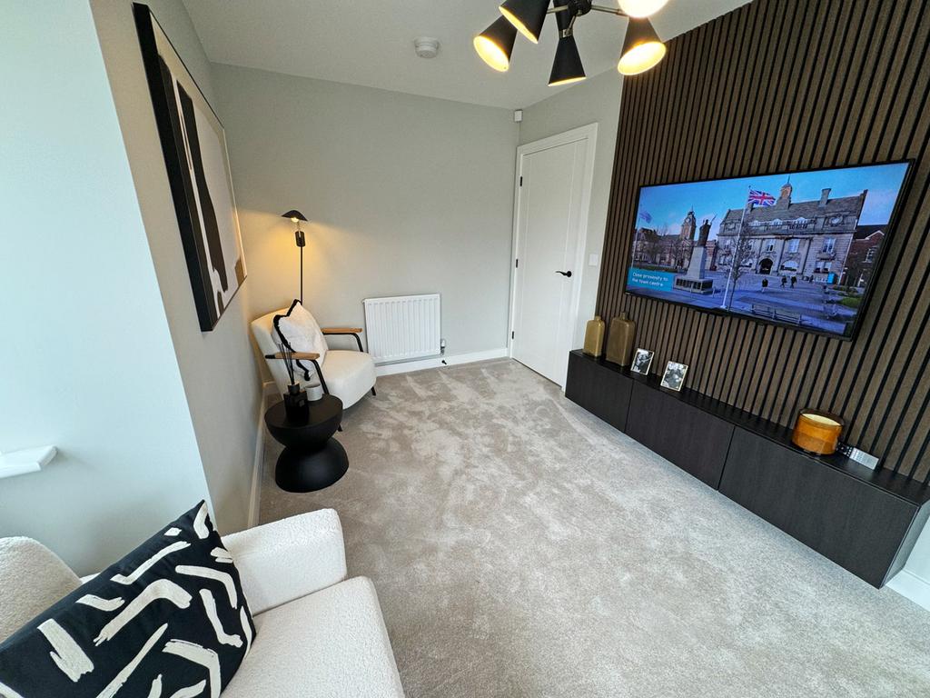 Example Lounge (Side bay is not standard)