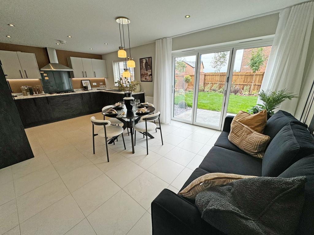 Example Kitchenn/Dining/Family Area