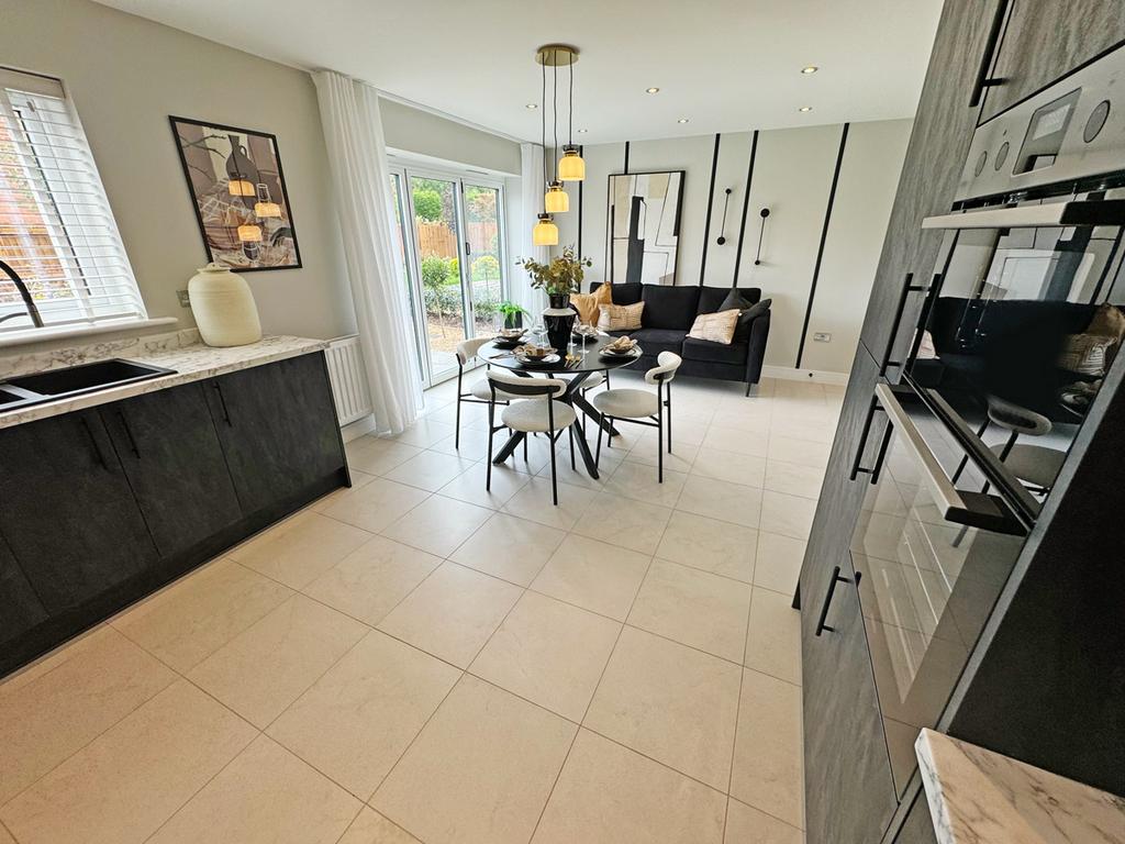 Example Kitchen/Dining/Family Area
