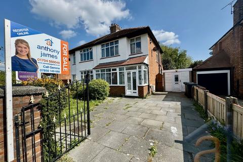 3 bedroom semi-detached house for sale, Holmdale Avenue, Southport, PR9 8PS
