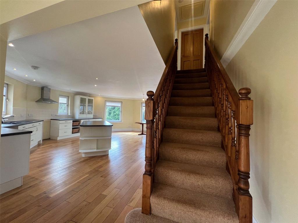 Kitchen/Stairs