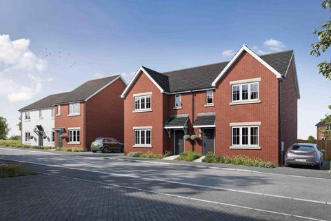 3 bedroom semi-detached house for sale, Plot 42, THE CHARLESTON at The Tidings, Westside Close SP4