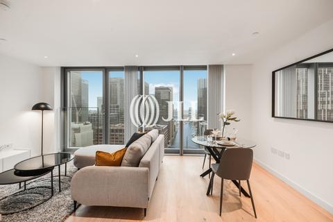 Studio to rent, Landmark Pinnacle, Marsh Wall E14