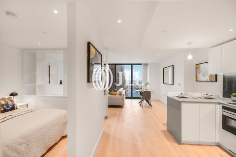Studio to rent, Landmark Pinnacle, Marsh Wall E14